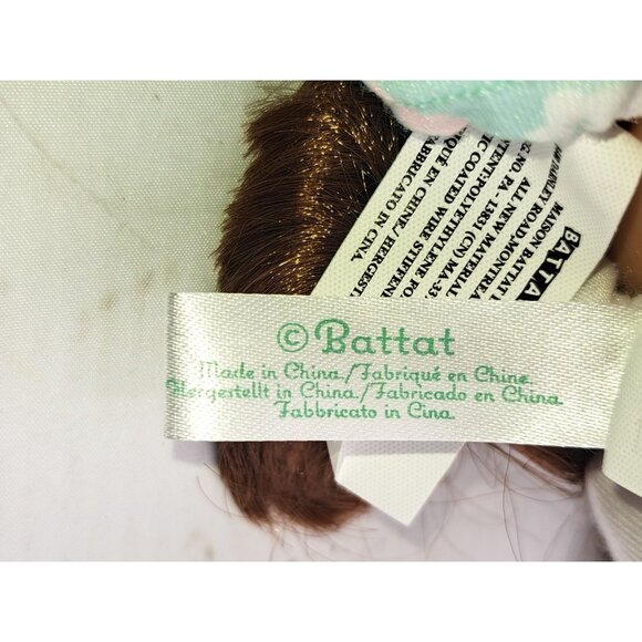 Glitter Girls 14-Inch Pixie Doll Bunny Sleepover Pajama Loungewear Brunette Bow - Picture 7 of 7